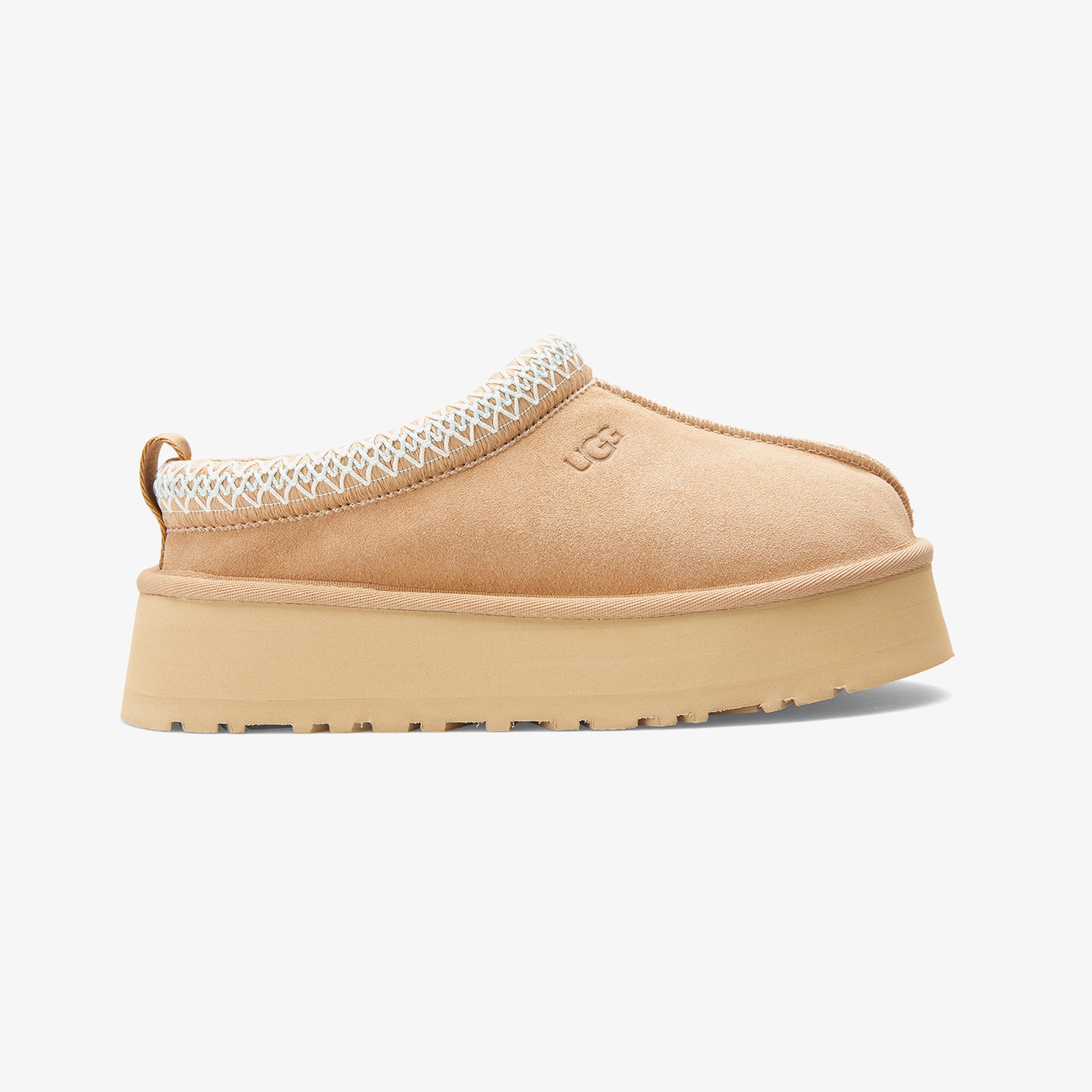 Ugg Tazz II Kadın Platform Krem Terlik