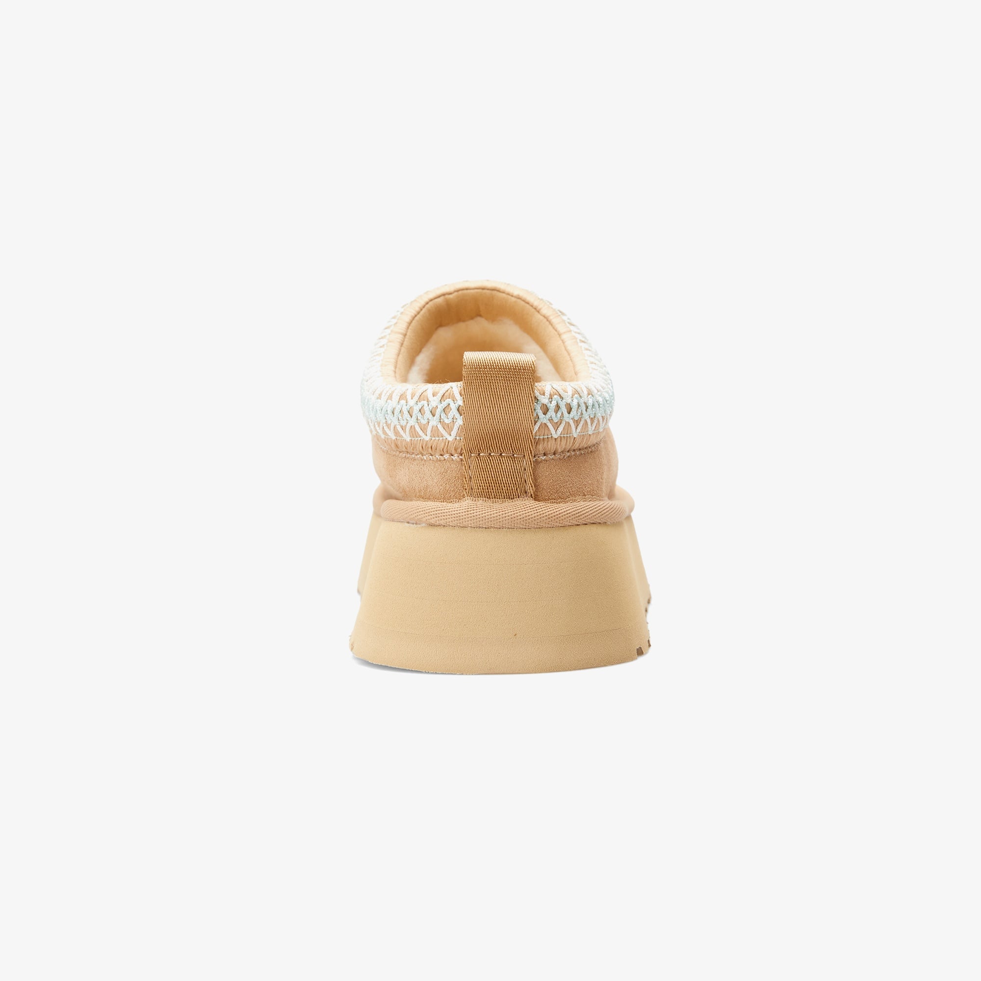 Ugg Tazz II Kadın Platform Krem Terlik