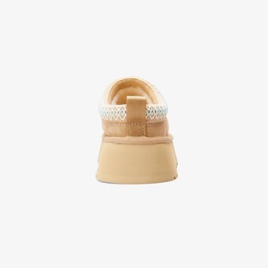  Ugg Tazz II Kadın Platform Krem Terlik