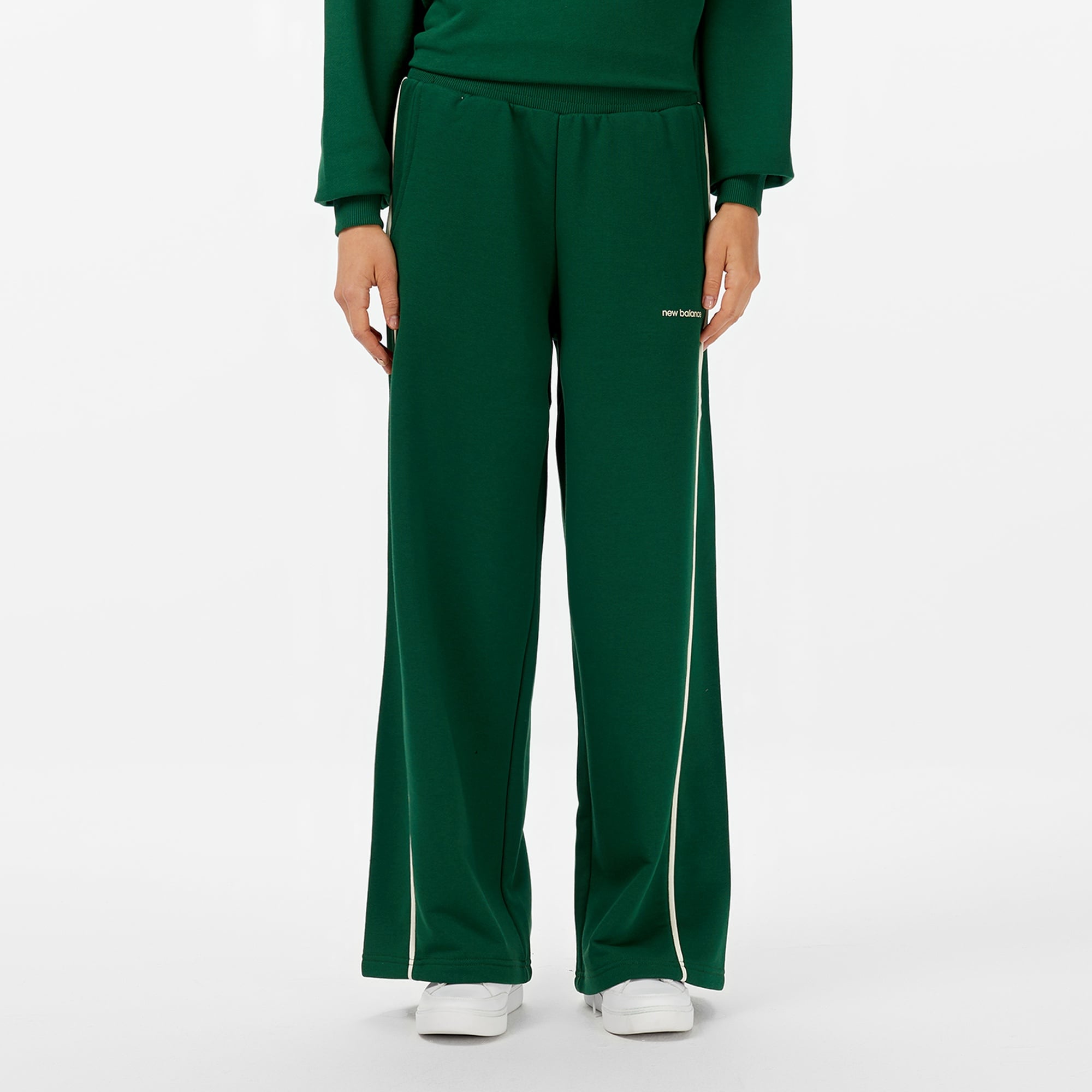 New Balance WNP3402 Kadın Yeşil Eşofman Altı