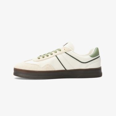  Tommy Hilfiger The Greenwich Leather Erkek Beyaz Sneaker