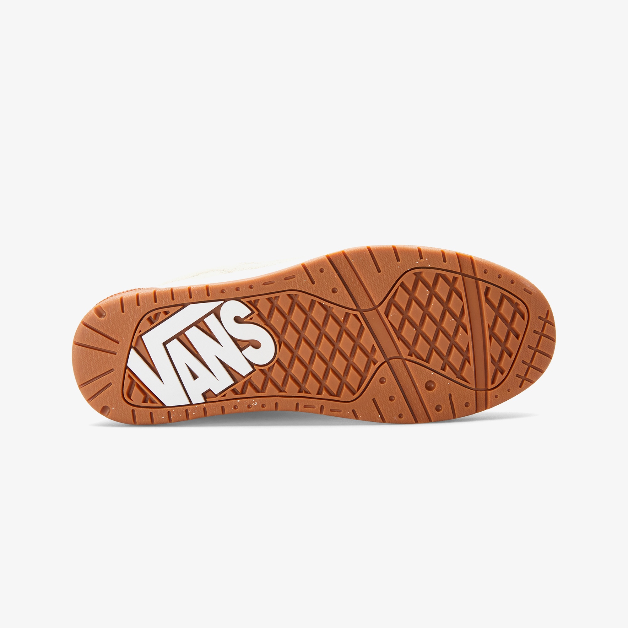 Vans Upland Kadın Gri/Krem Sneaker