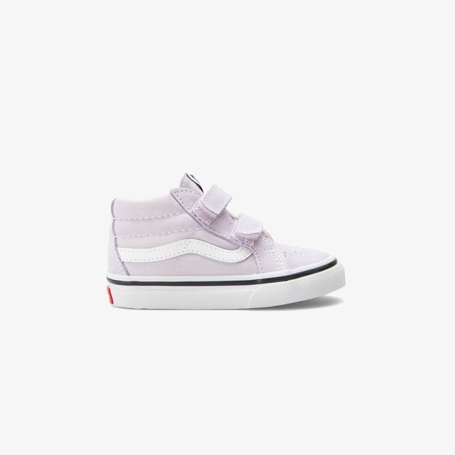  Vans SK-8 Mid Bebek Mor Sneaker