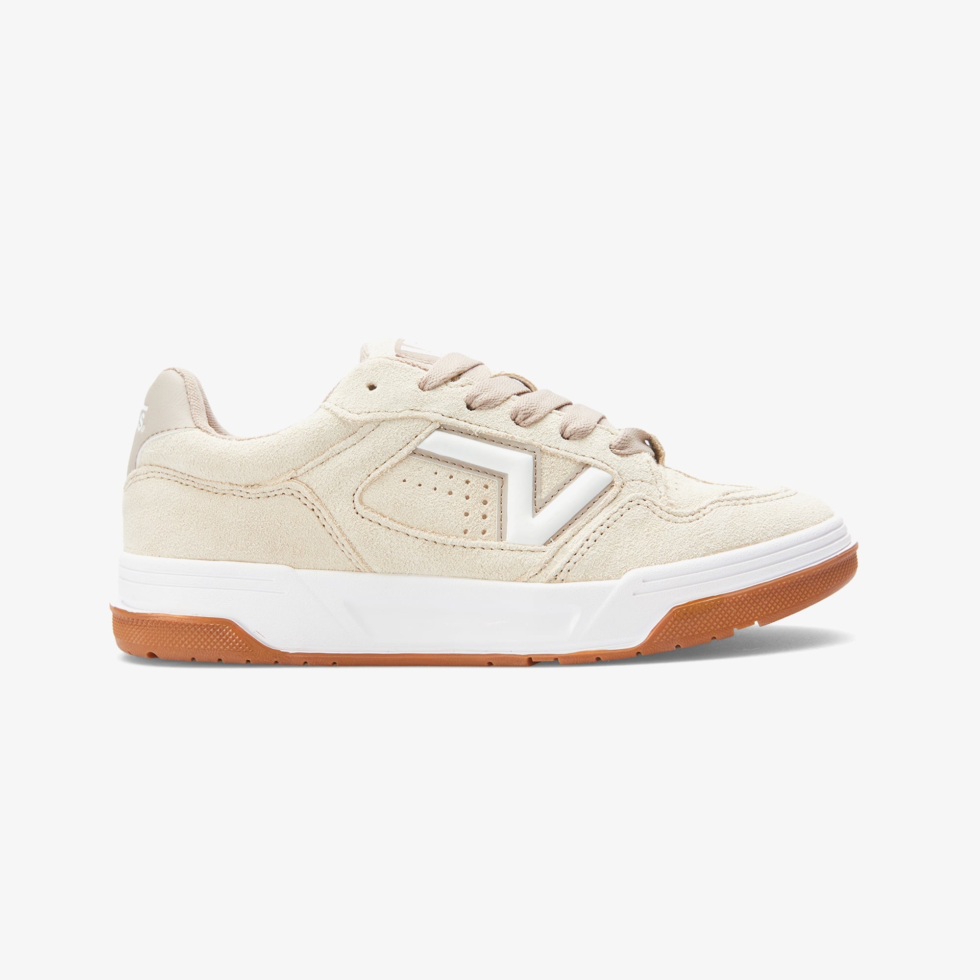 Vans Upland Kadın Gri/Krem Sneaker