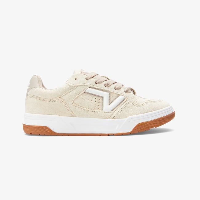  Vans Upland Kadın Gri/Krem Sneaker