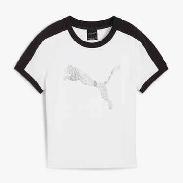  Puma x Fenty Downtown Kadın Beyaz T-Shirt