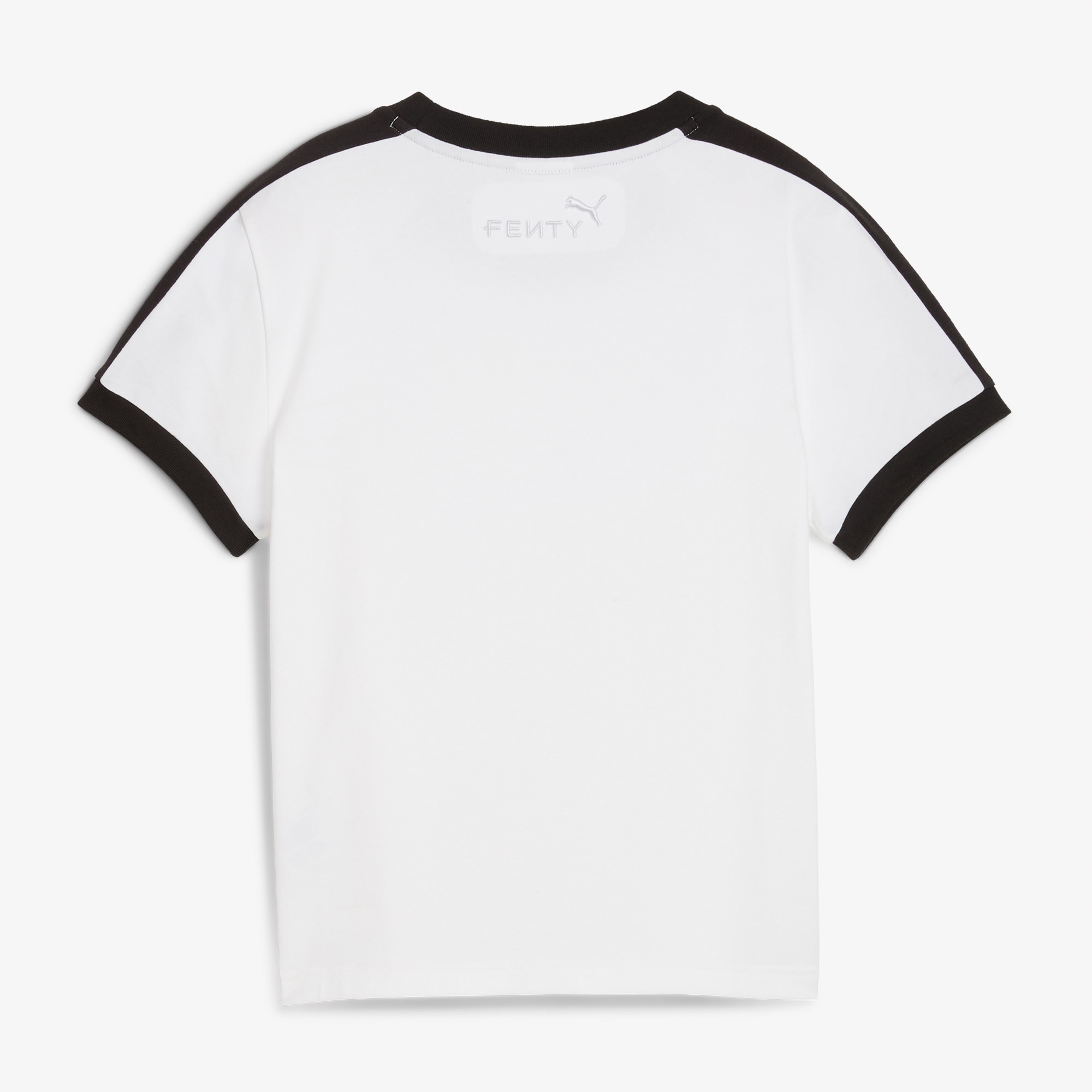 Puma x Fenty Downtown Kadın Beyaz T-Shirt