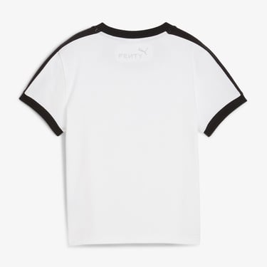  Puma x Fenty Downtown Kadın Beyaz T-Shirt