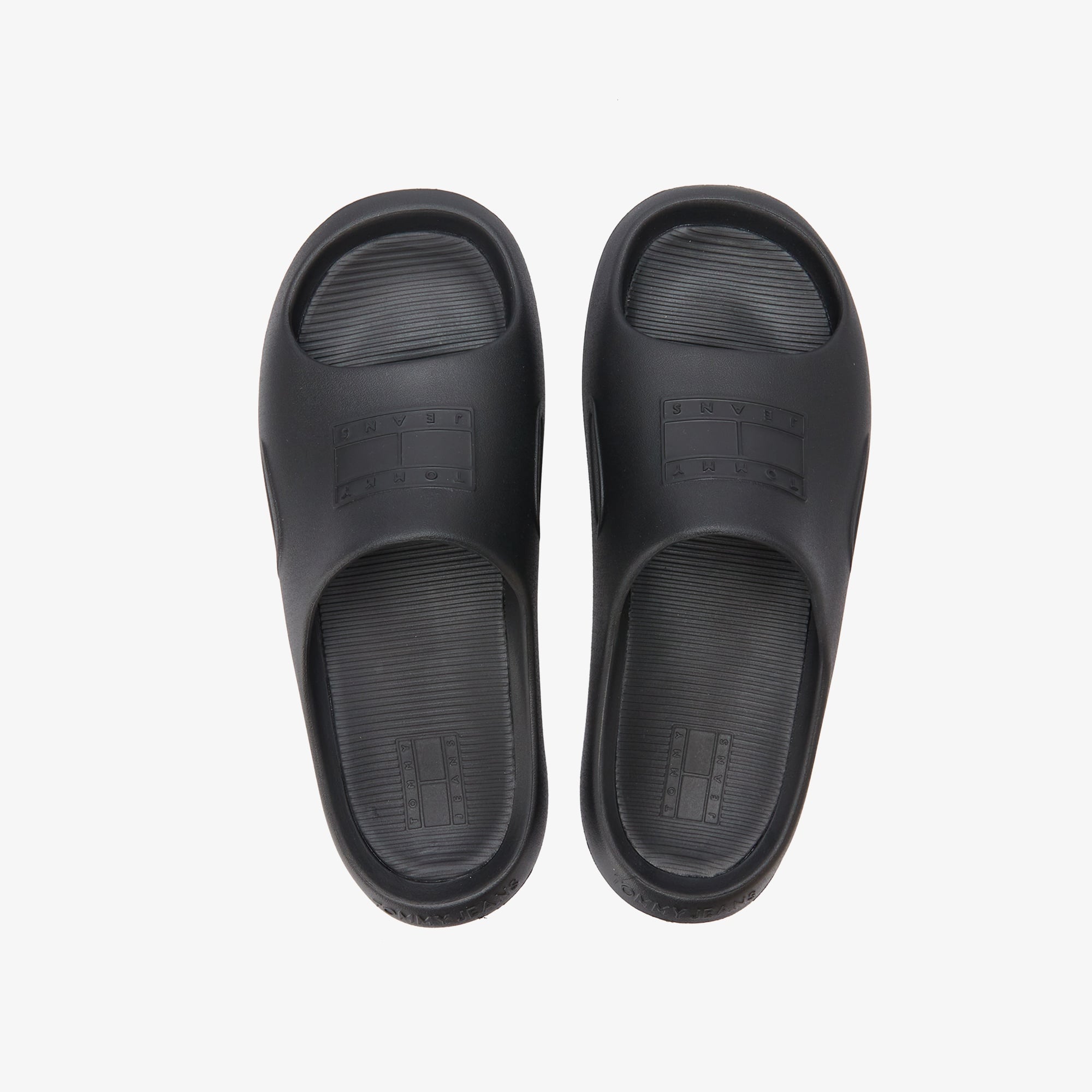 Tommy Jeans Sporty Play Erkek Siyah Terlik