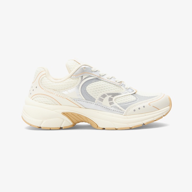  Tommy Hilfiger Archive 25 Kadın Beyaz Spor Ayakkabı