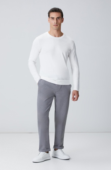  Network Erkek Gri Pantolon