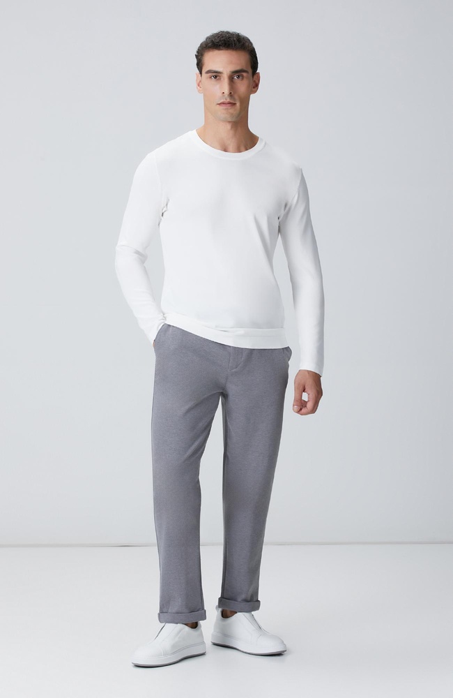  Network Erkek Gri Pantolon