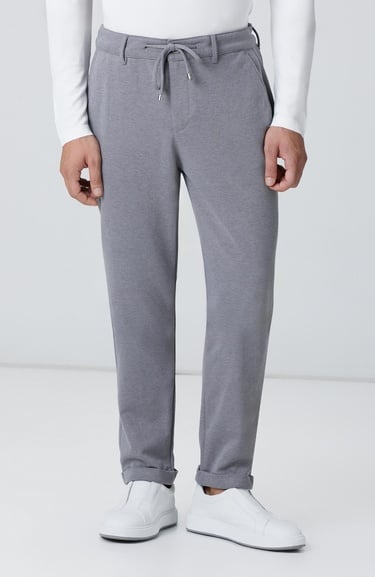  Network Erkek Gri Pantolon