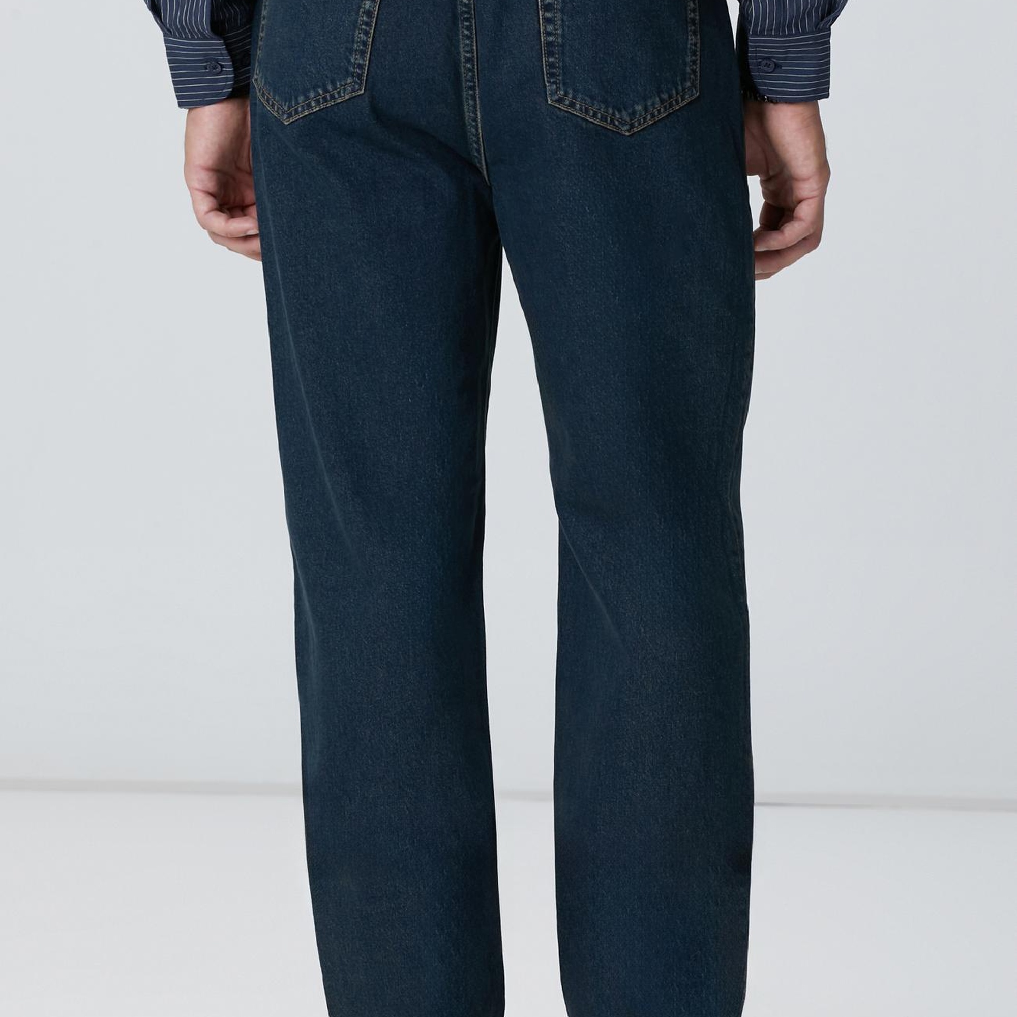 Network Erkek Lacivert Denim Pantolon