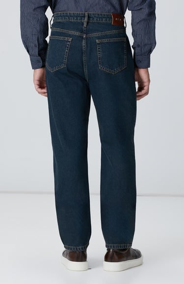  Network Erkek Lacivert Denim Pantolon