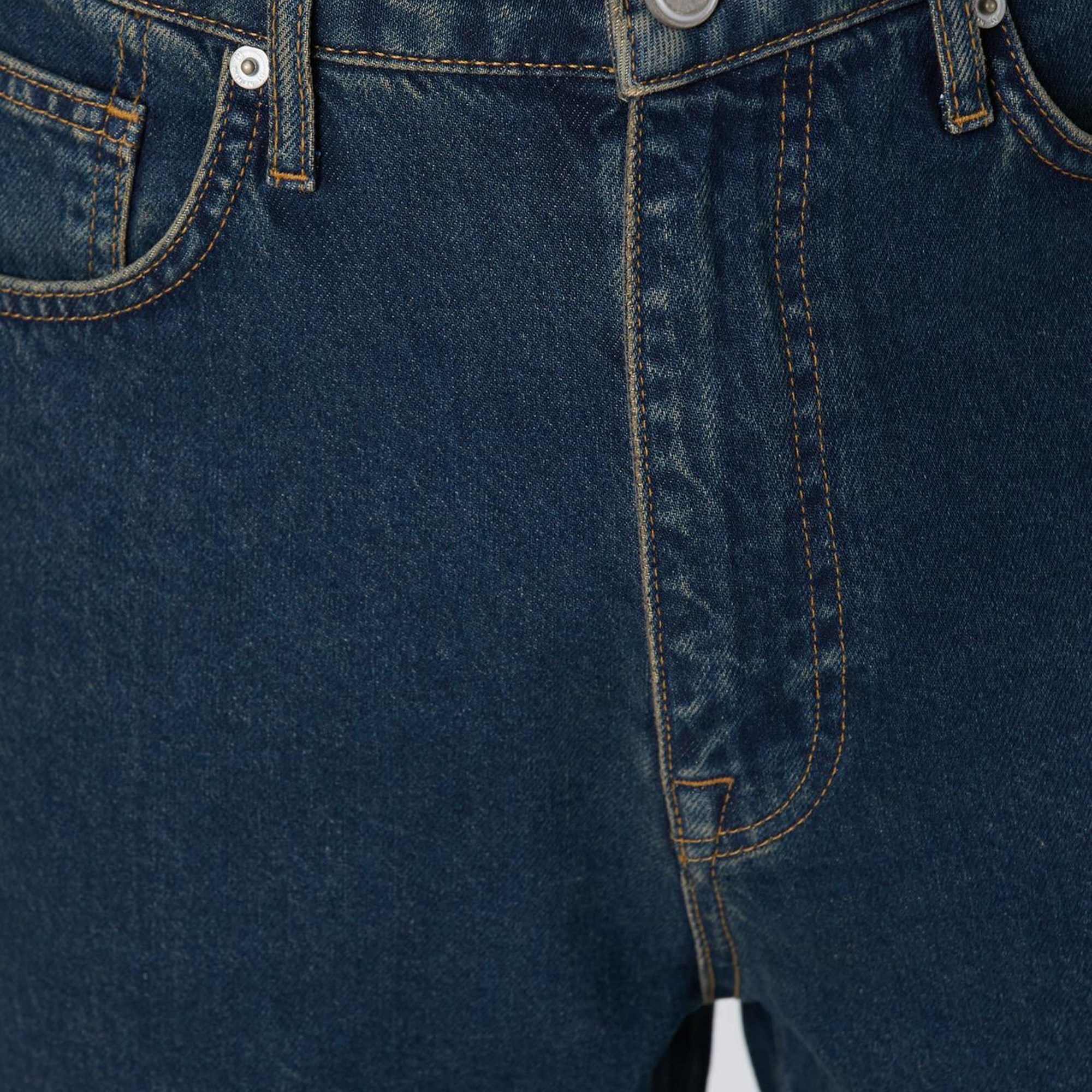 Network Erkek Lacivert Denim Pantolon