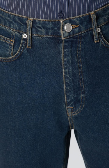  Network Erkek Lacivert Denim Pantolon