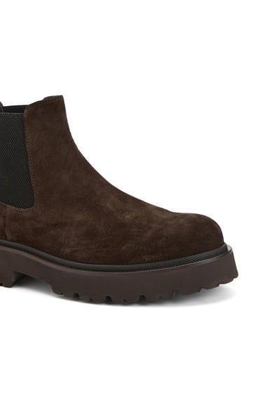  Divarese Erkek Kahverengi Süet Bot