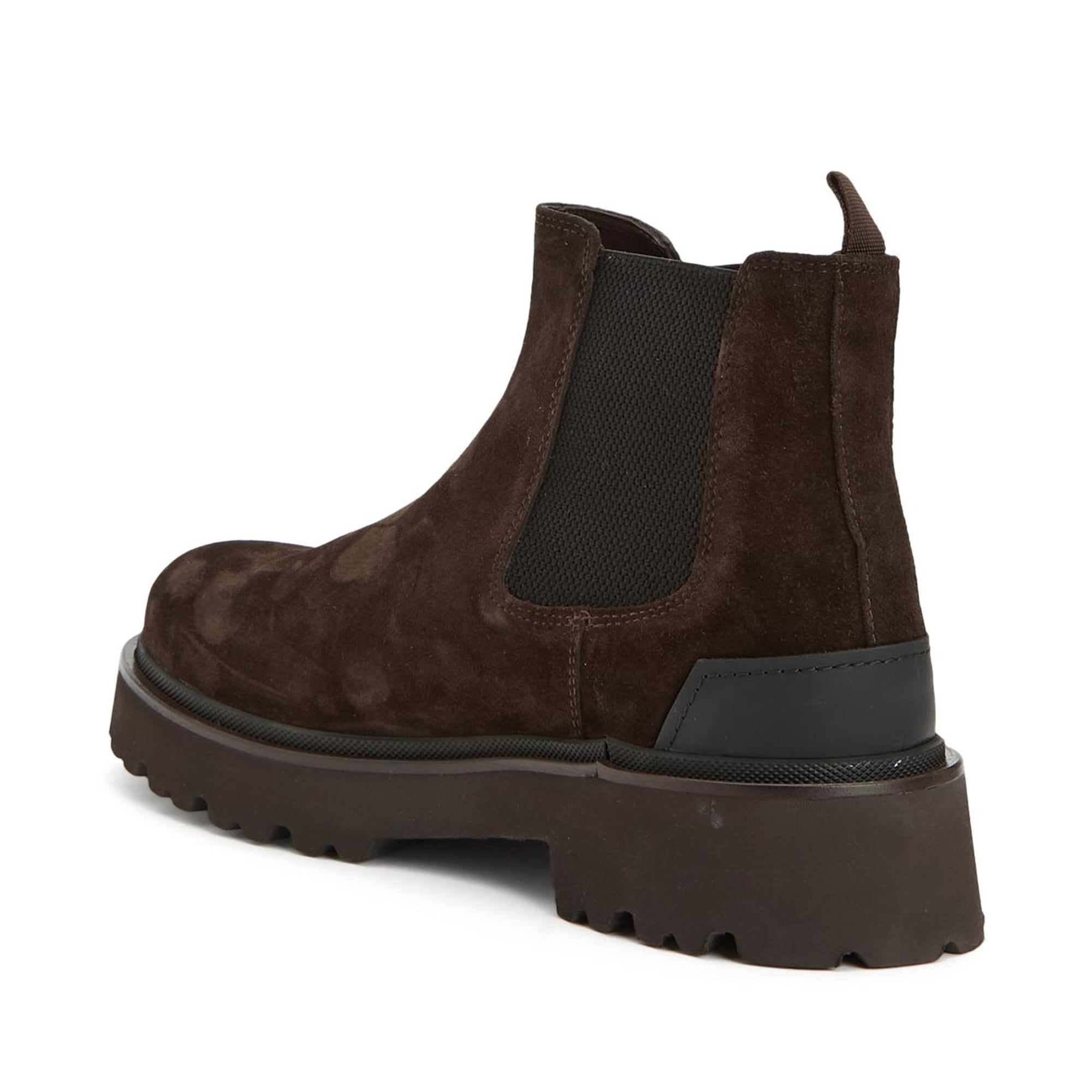 Divarese Erkek Kahverengi Süet Bot