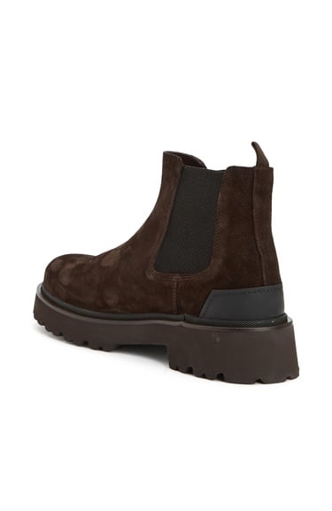  Divarese Erkek Kahverengi Süet Bot