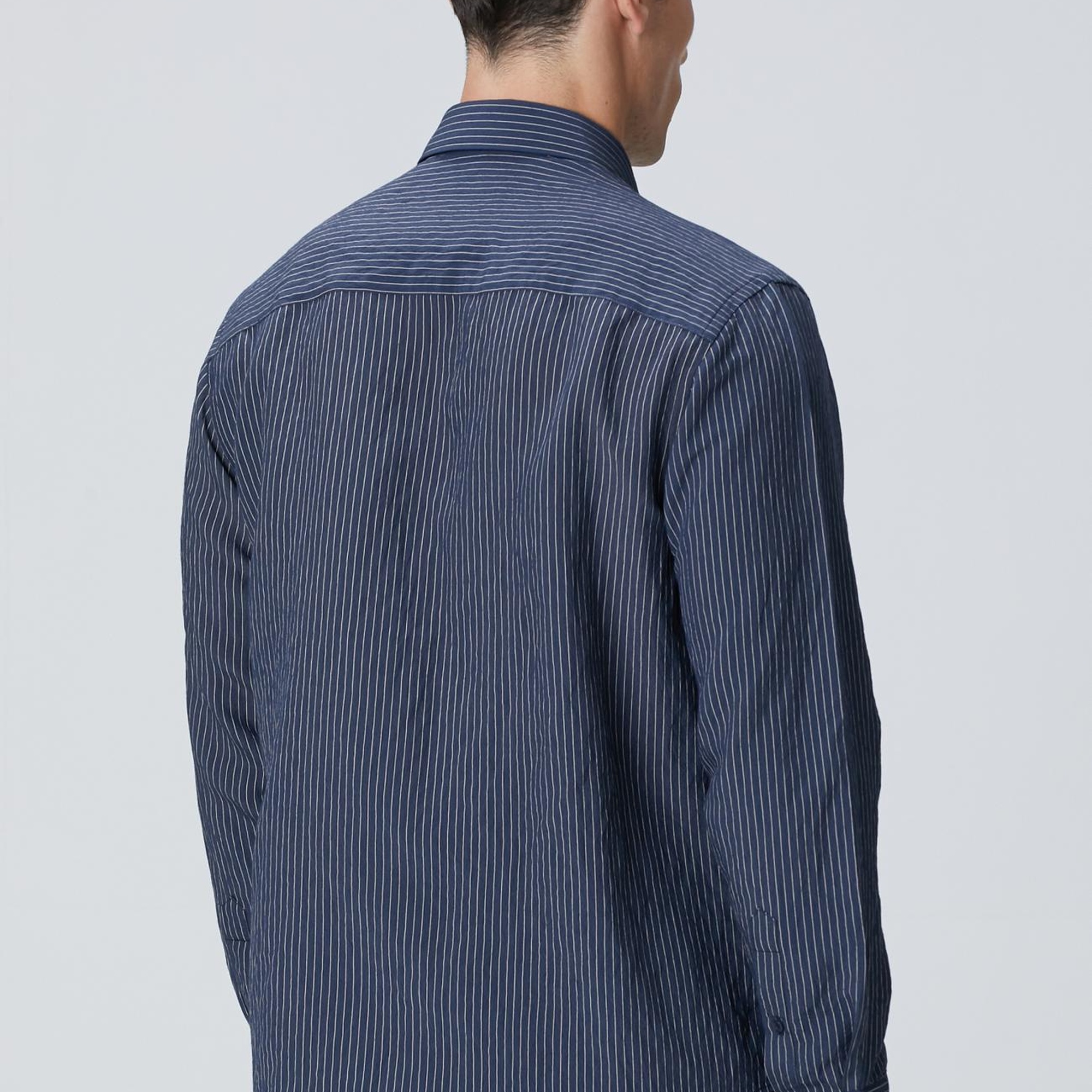 Network Erkek Lacivert Gömlek