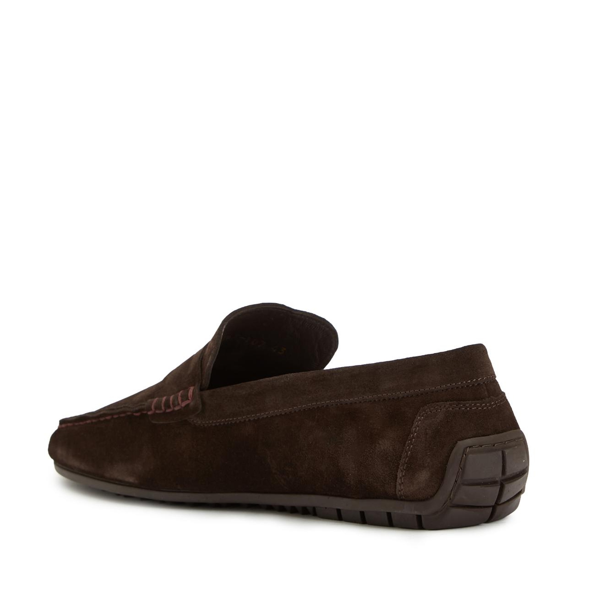 Network Erkek Kahverengi Süet Deri Loafer