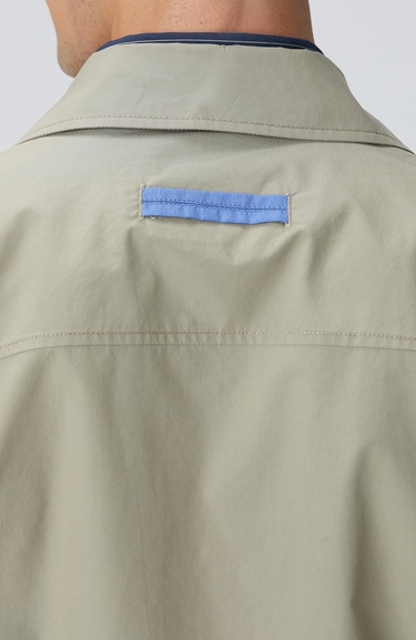  Network Erkek Haki Dış Gömlek