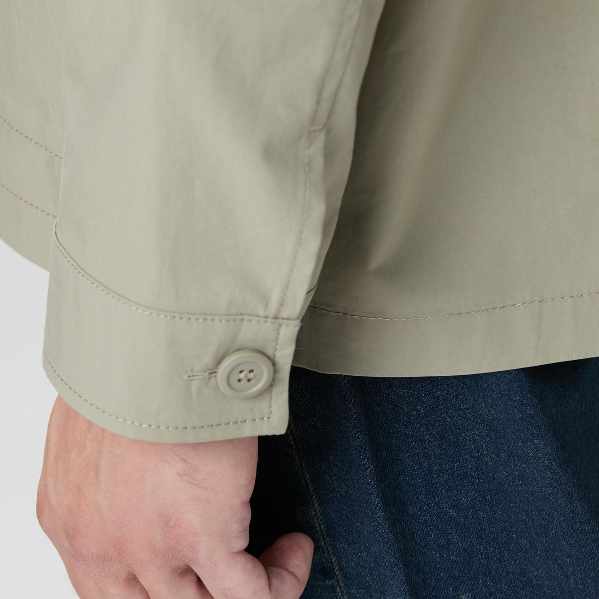 Network Erkek Haki Dış Gömlek