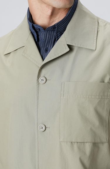  Network Erkek Haki Dış Gömlek