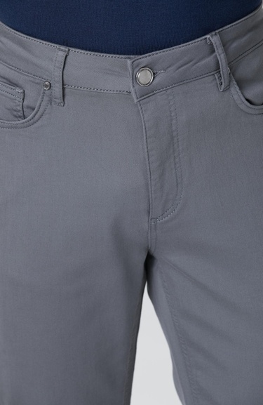  Network Erkek Gri Casual Pantolon