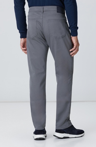  Network Erkek Gri Casual Pantolon