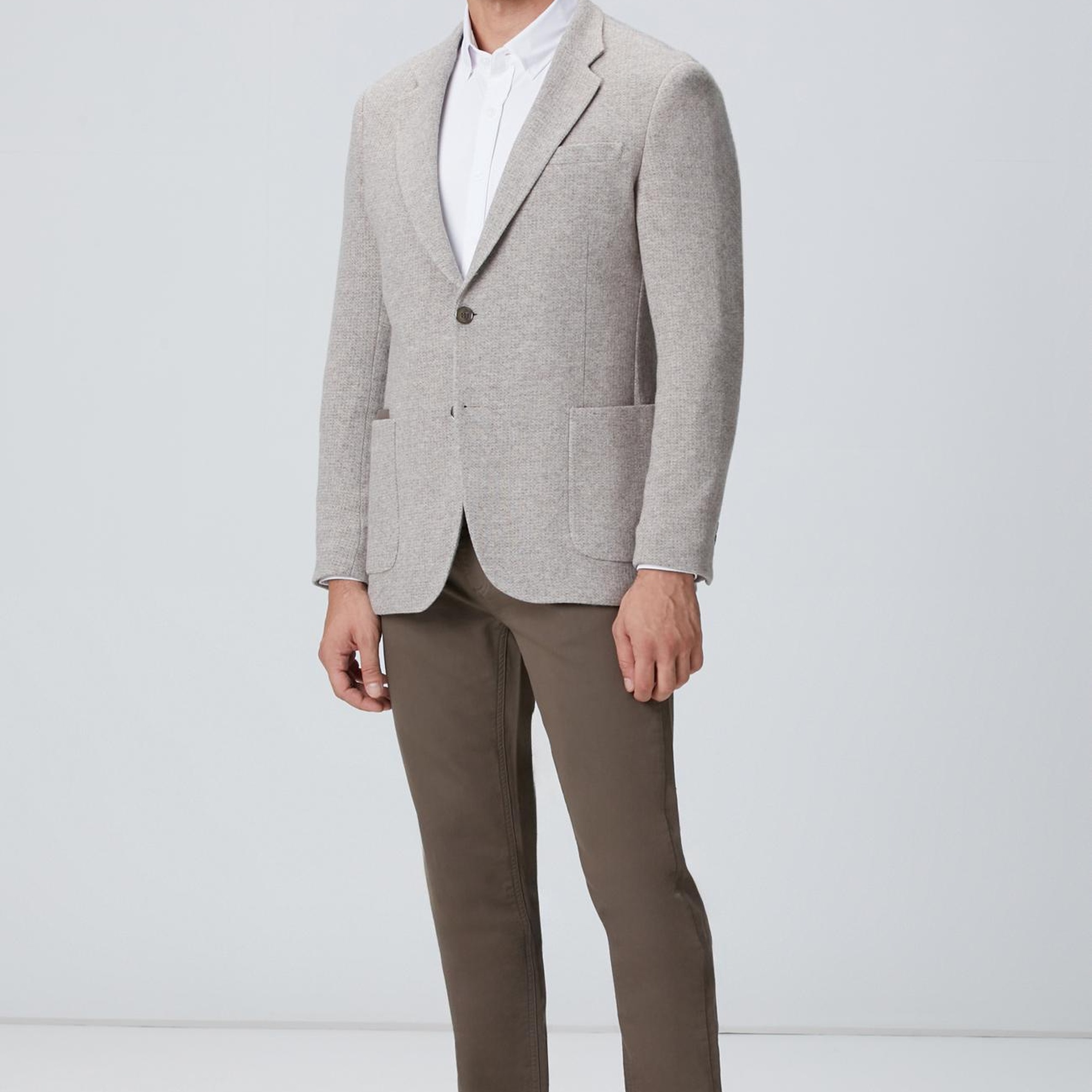 Network Erkek Kahverengi Casual Pantolon