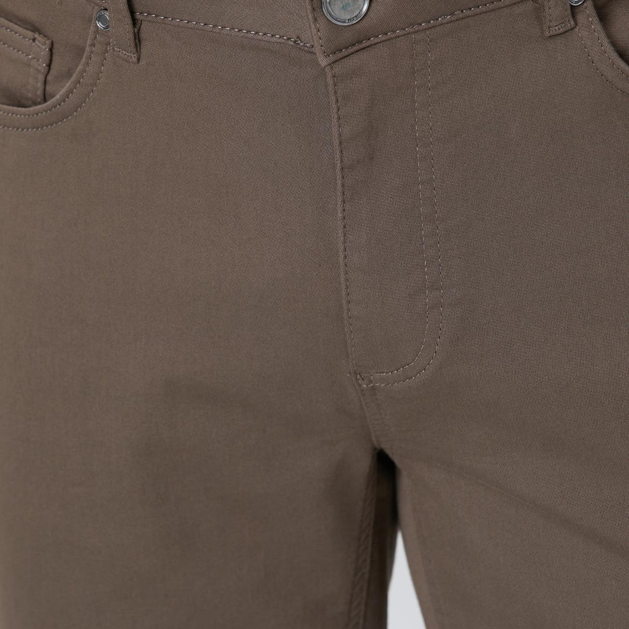 Network Erkek Kahverengi Casual Pantolon