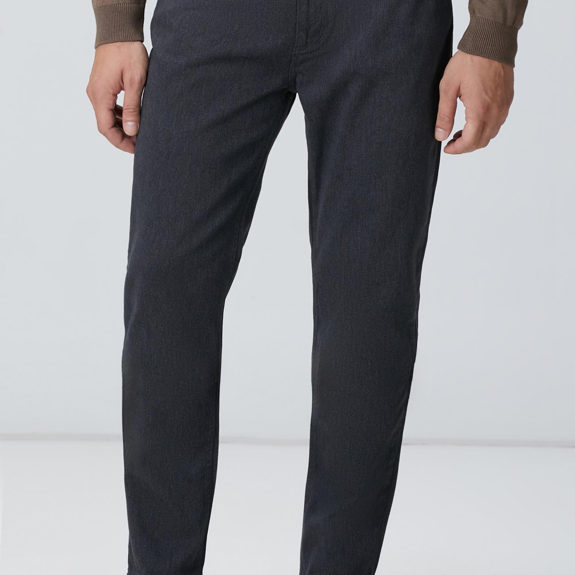 Network Erkek Antrasit Casual Pantolon