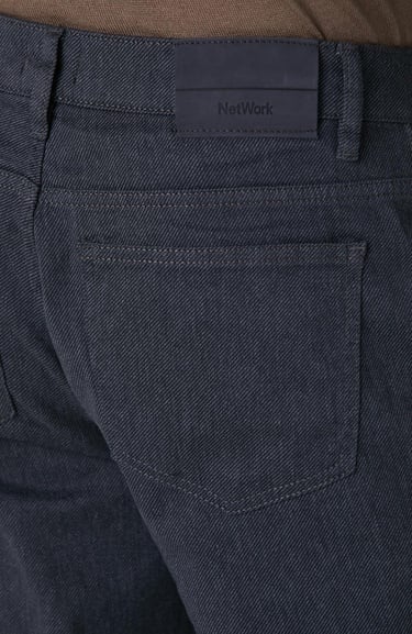  Network Erkek Antrasit Casual Pantolon