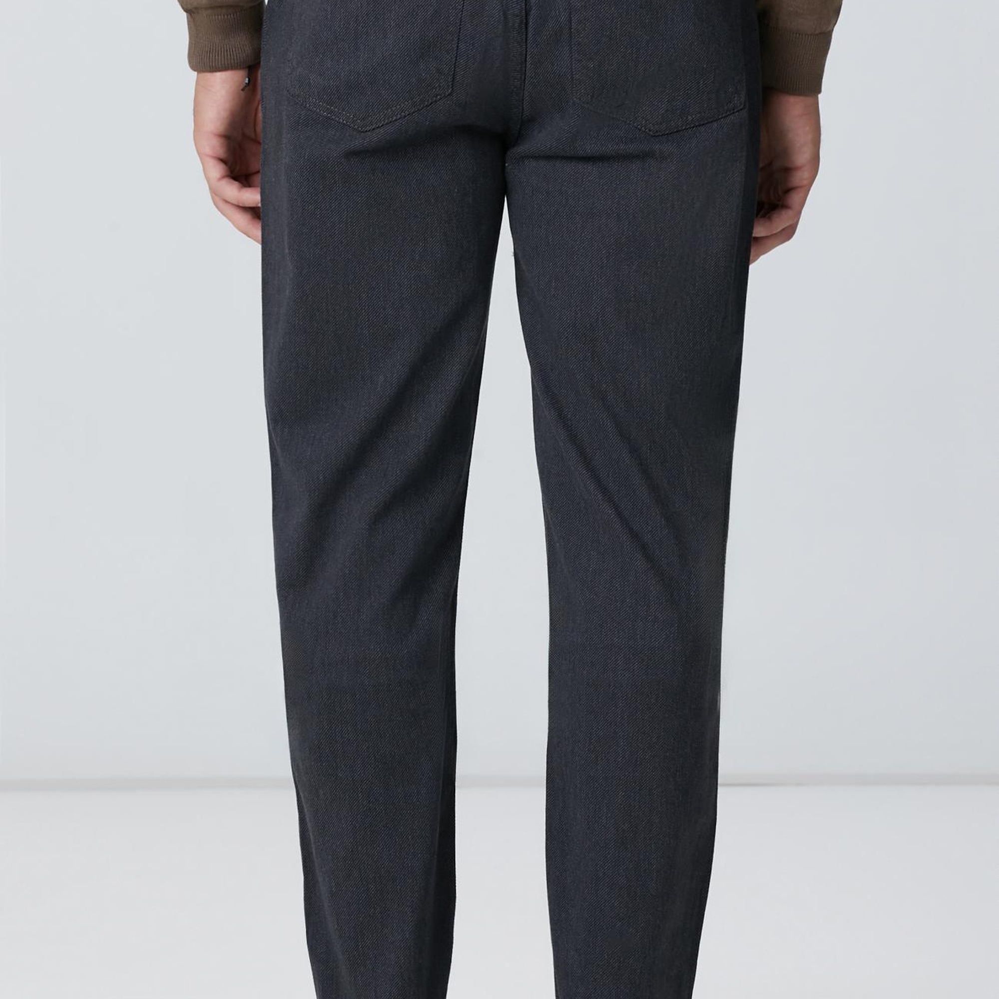 Network Erkek Antrasit Casual Pantolon