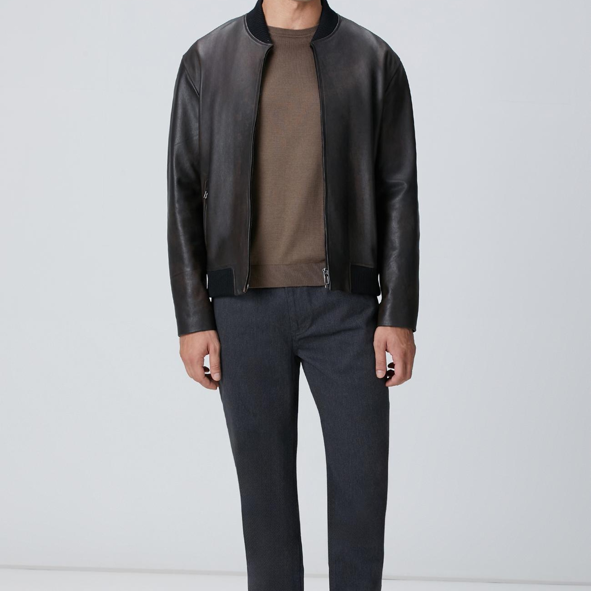 Network Erkek Antrasit Casual Pantolon