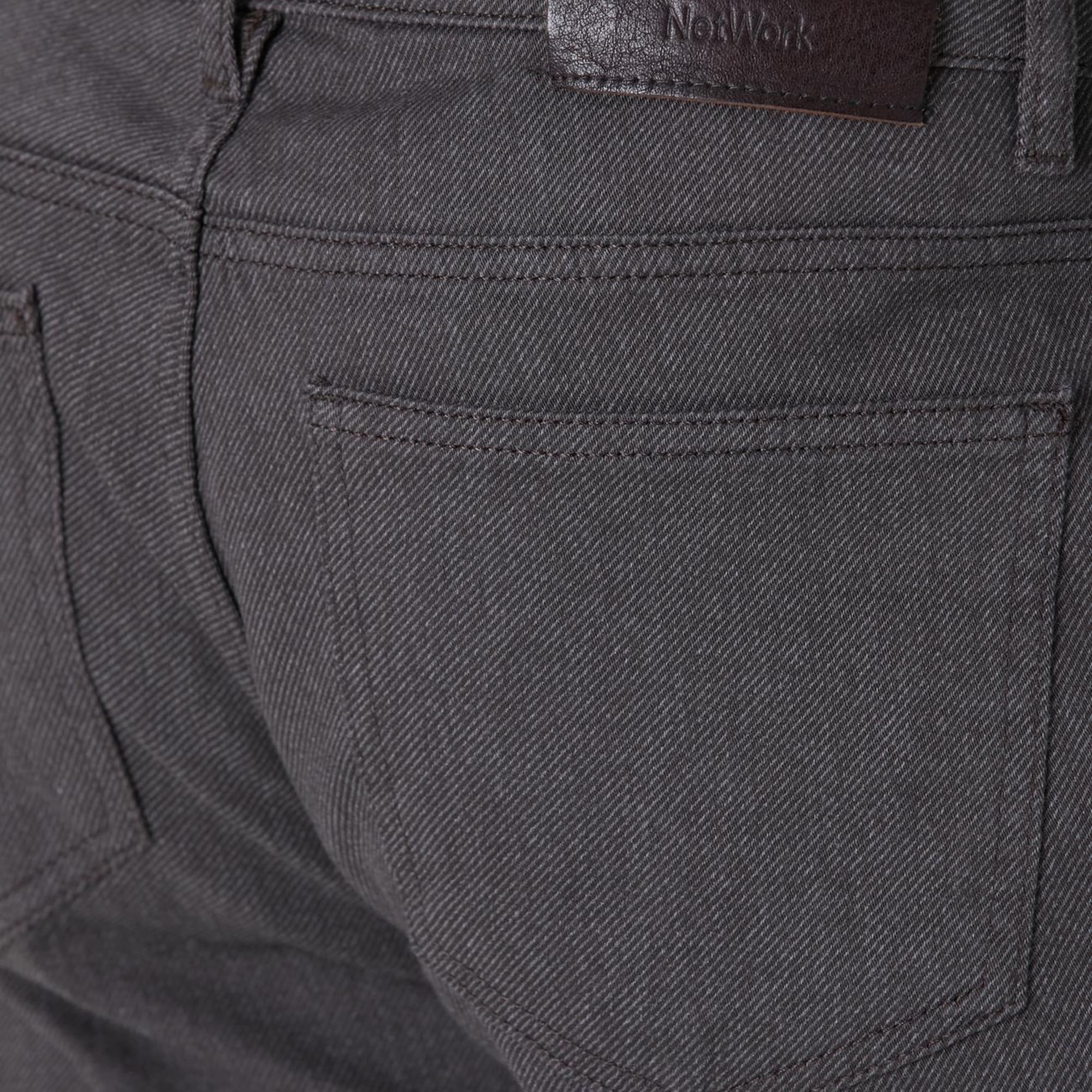 Network Erkek Acı Kahve Casual Pantolon