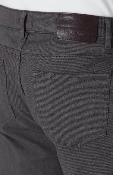  Network Erkek Acı Kahve Casual Pantolon