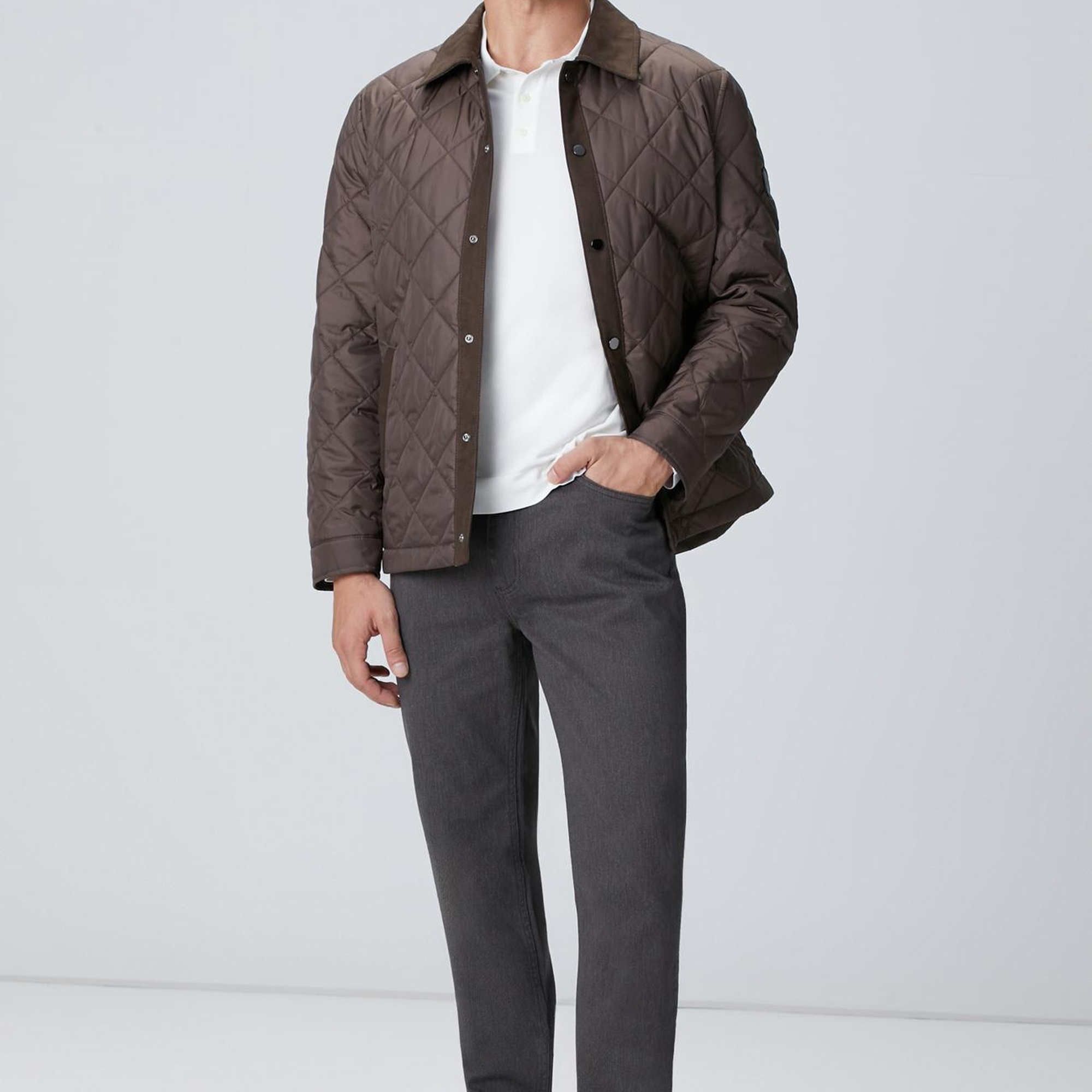 Network Erkek Acı Kahve Casual Pantolon