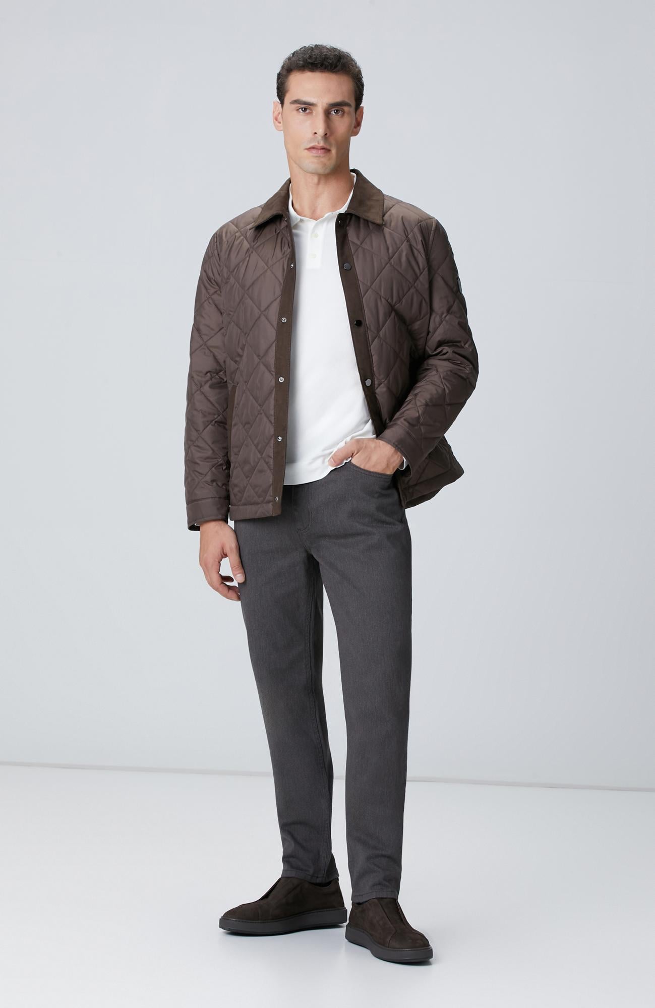  Network Erkek Acı Kahve Casual Pantolon