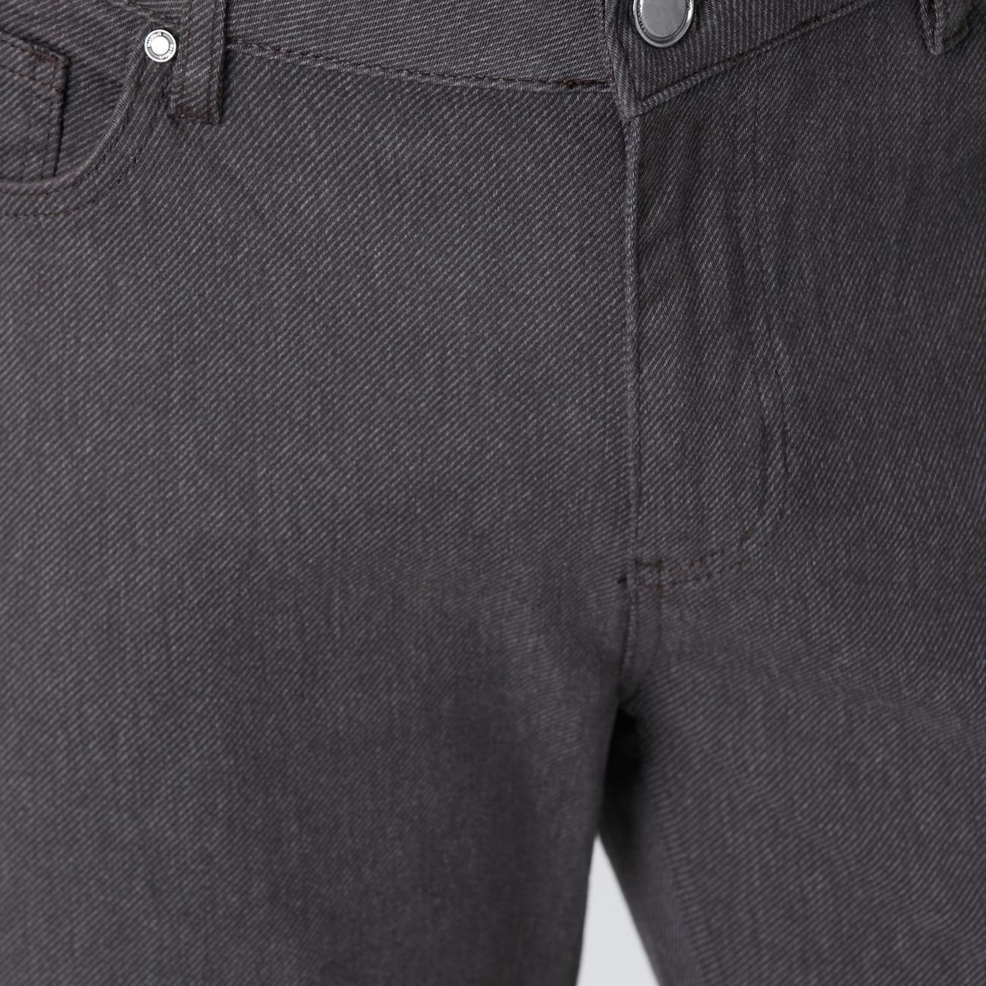 Network Erkek Acı Kahve Casual Pantolon