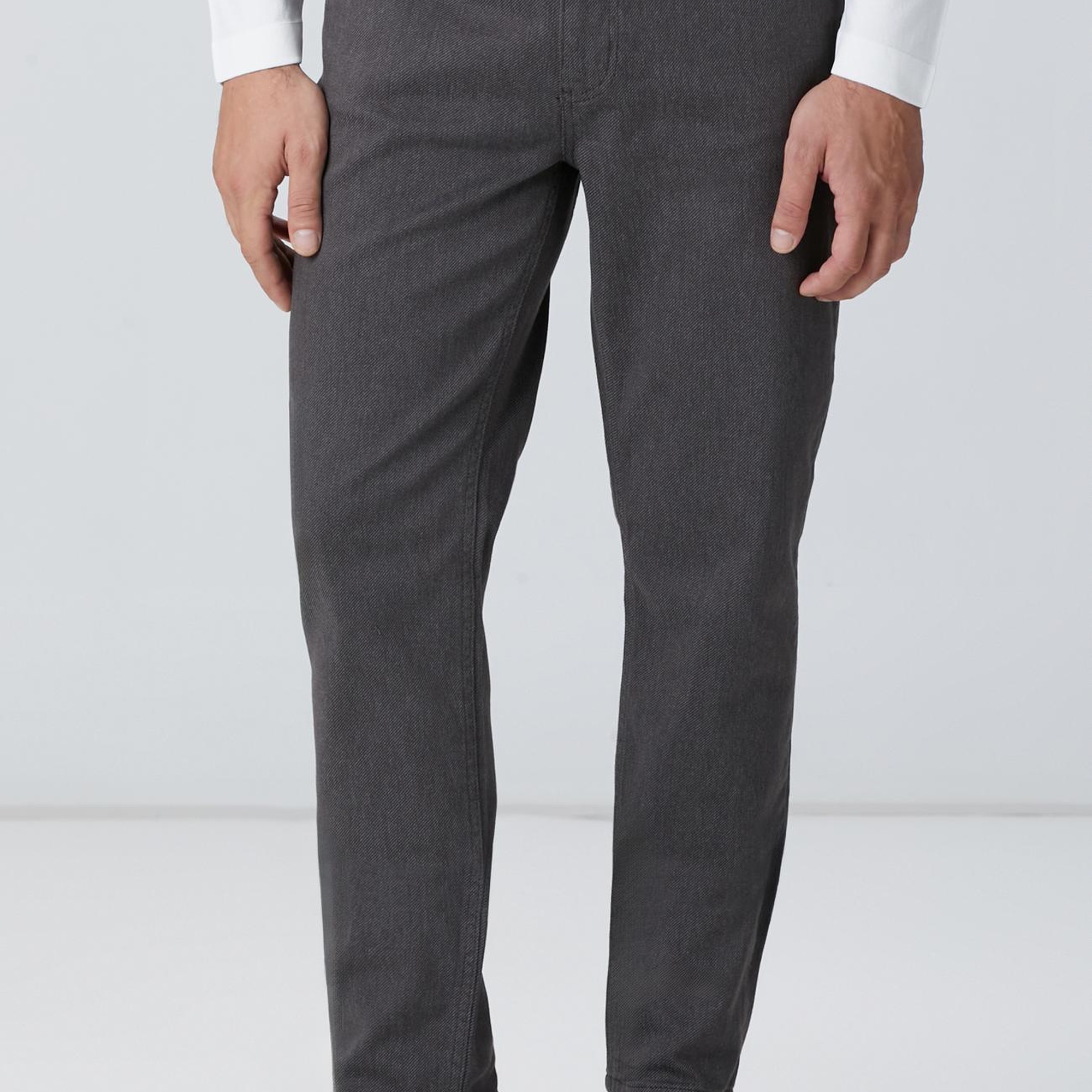 Network Erkek Acı Kahve Casual Pantolon