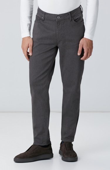  Network Erkek Acı Kahve Casual Pantolon