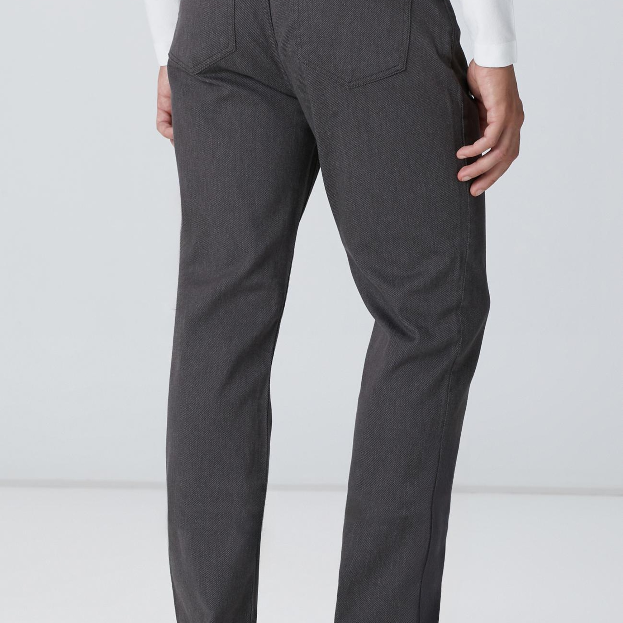 Network Erkek Acı Kahve Casual Pantolon