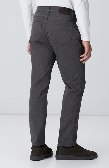  Network Erkek Acı Kahve Casual Pantolon