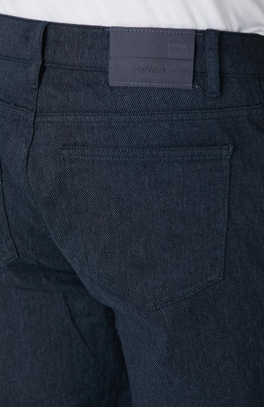  Network Erkek Lacivert Casual Pantolon