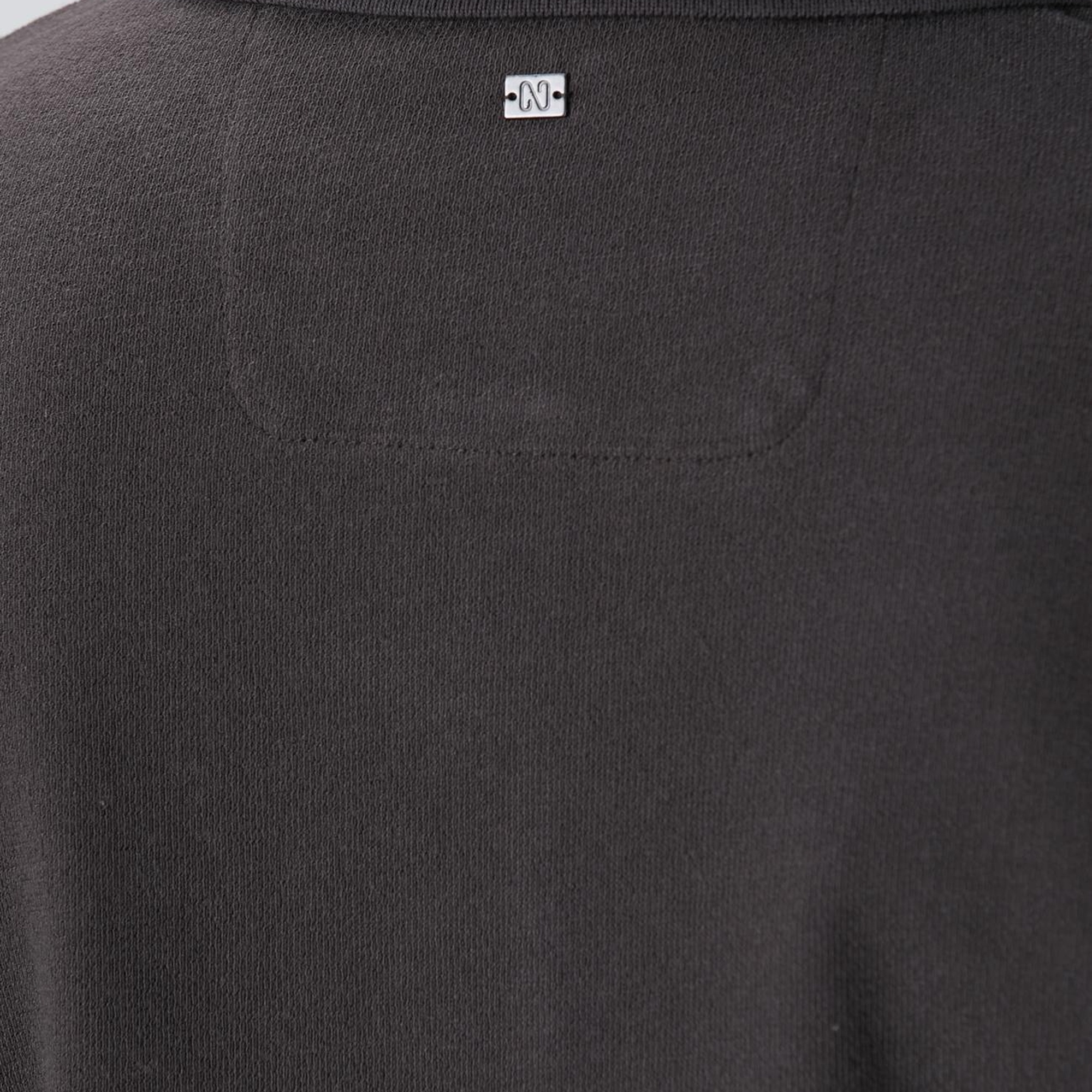 Network Erkek Acı Kahve Çıtçıtlı T-shirt