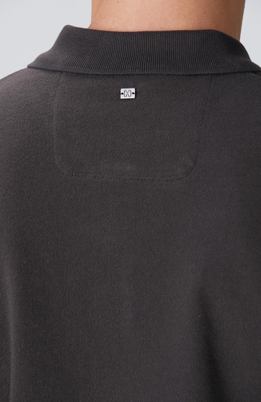  Network Erkek Acı Kahve Çıtçıtlı T-shirt