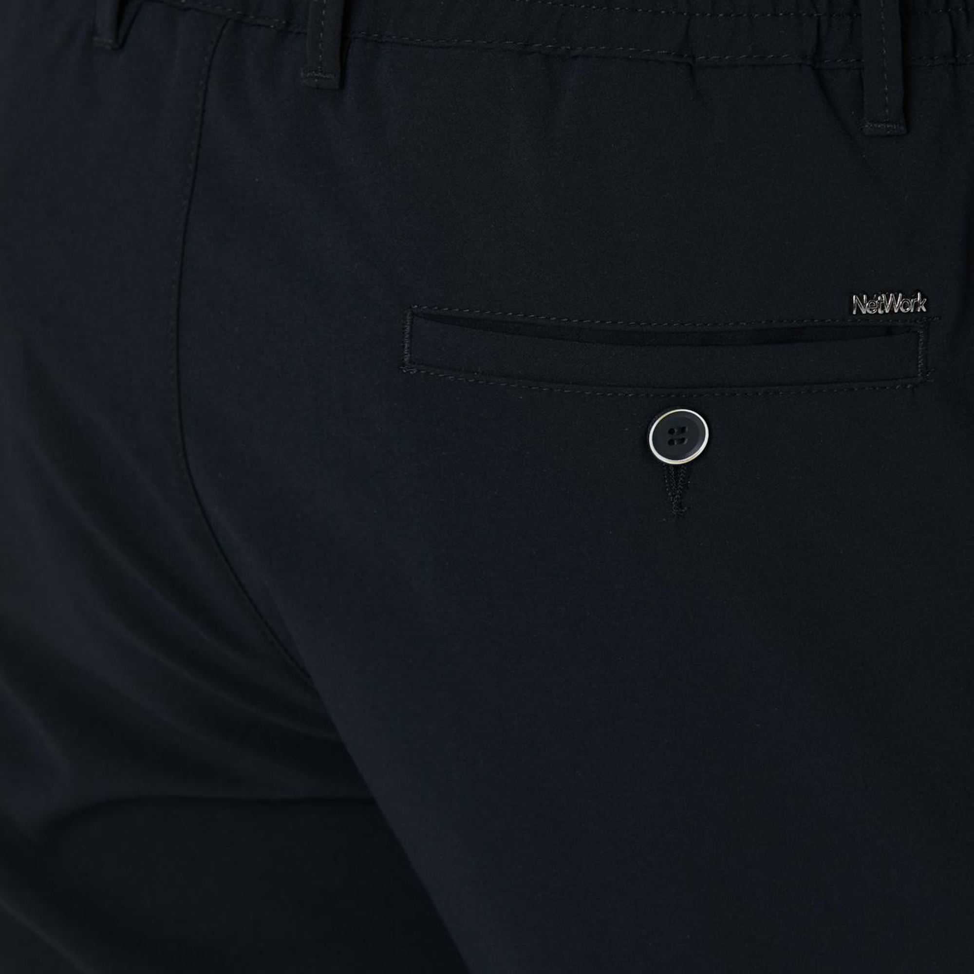 Network Erkek Siyah Pantolon